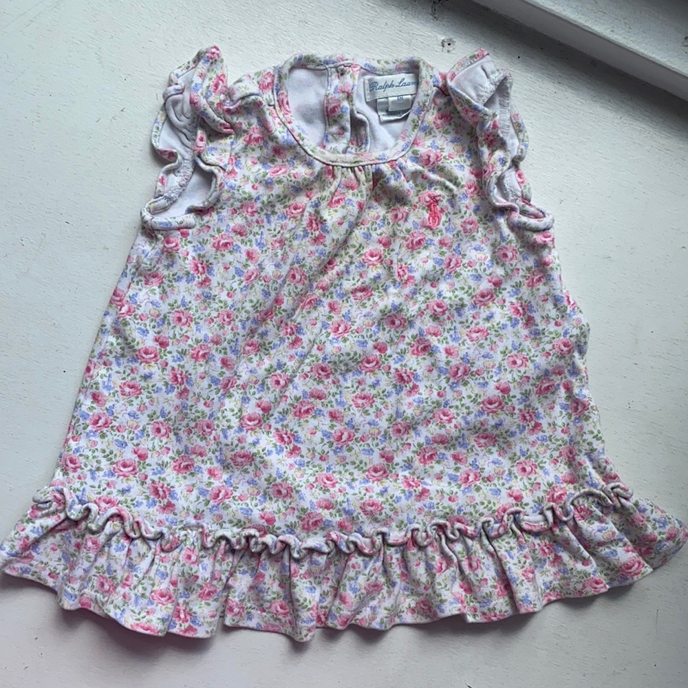 Ralph Lauren dress 6 months